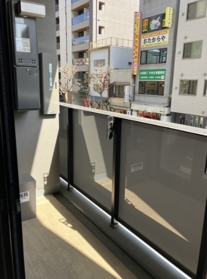 バルコニー