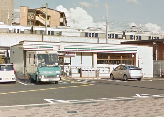 コンビニ　◆セブンイレブン　三山木店◆（コンビニ）まで580m
