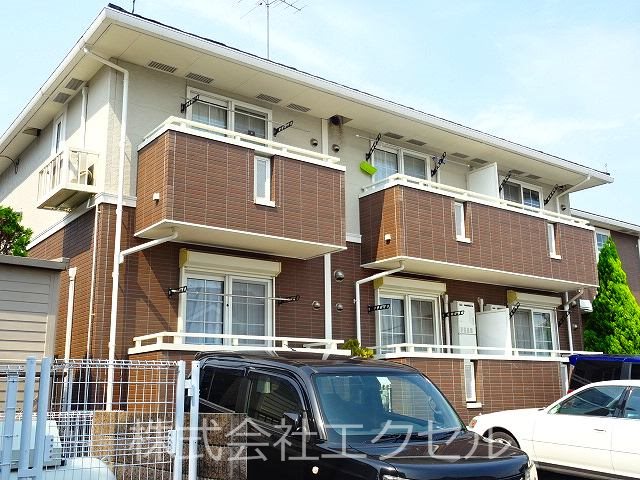 建物外観　東秋留駅徒歩圏内です。