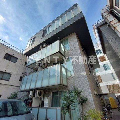 建物外観　おしゃれな外観です