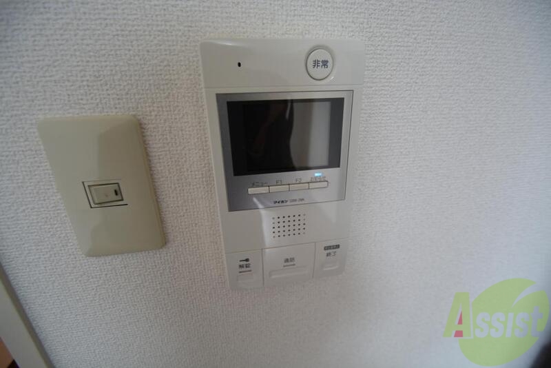 セキュリティ　インターホンです。