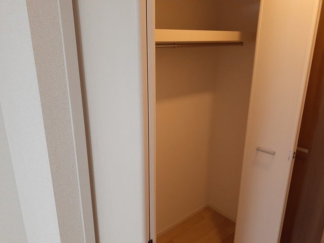 収納　収納スペース豊富です