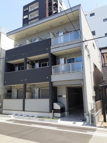 建物外観　外観は落ち着いています