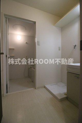 洗面設備　洗面所です