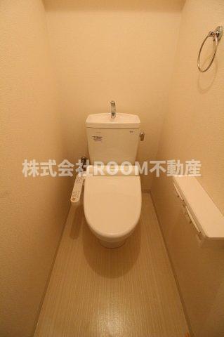 トイレ　トイレです