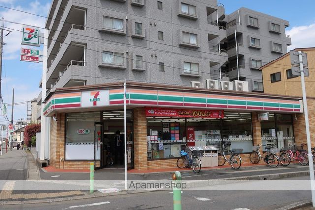 コンビニ　セブン－イレブン船橋薬円台駅前店（コンビニ）まで182m