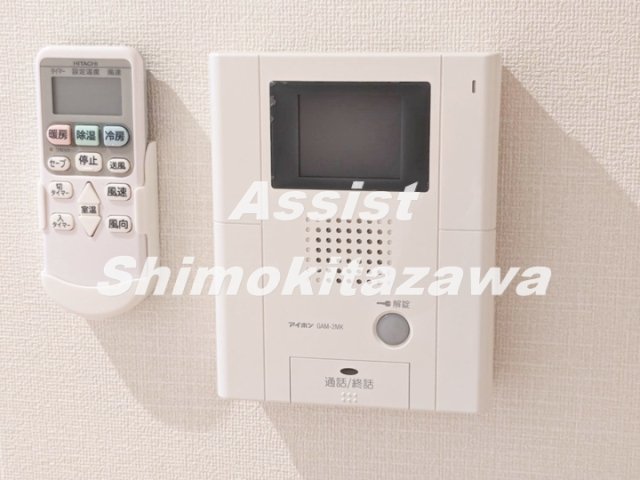 セキュリティ　※同物件の参考写真です