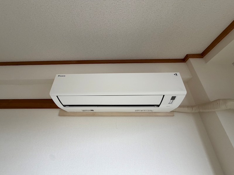 その他設備　エアコン新設