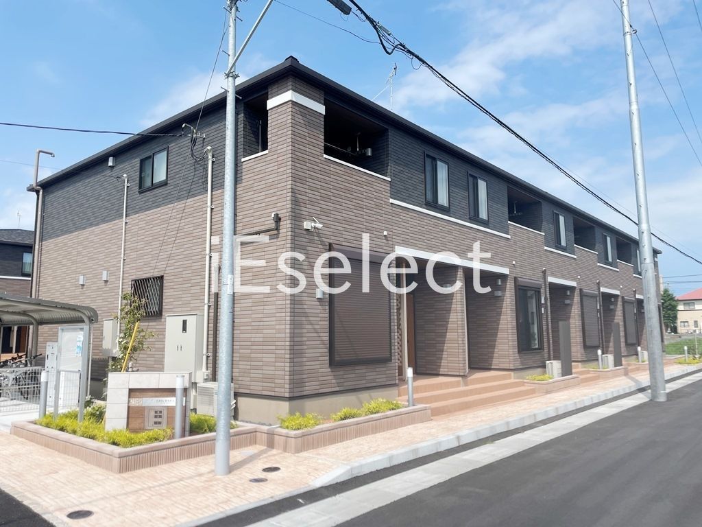 建物外観　2023年完成★都市ガスです♪