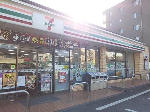 コンビニ　セブン川崎宿河原４丁目店（コンビニ）まで240m