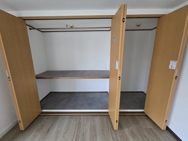 収納　ちょっとした収納スペースも充実しています