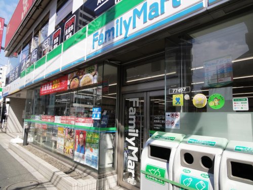 コンビニ　ファミリーマート 青物横丁駅北店（コンビニ）まで133m