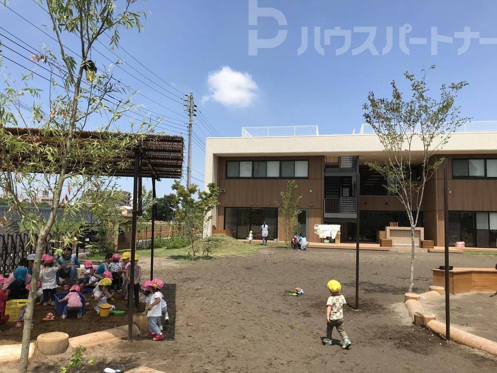 幼稚園・保育園　柏の葉こども園（幼稚園・保育園）まで730m