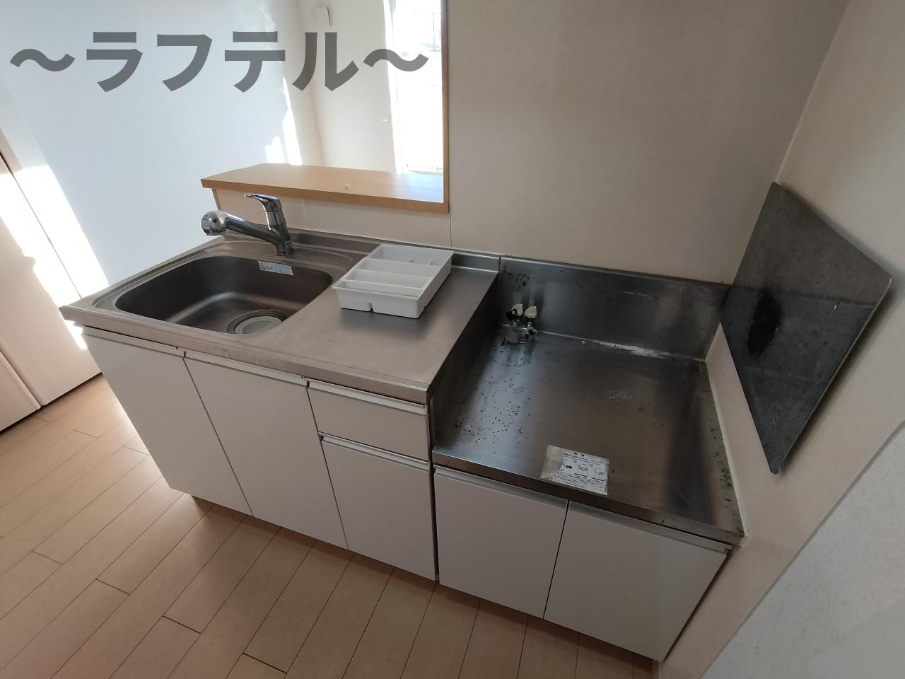 キッチン　別部屋イメージ写真