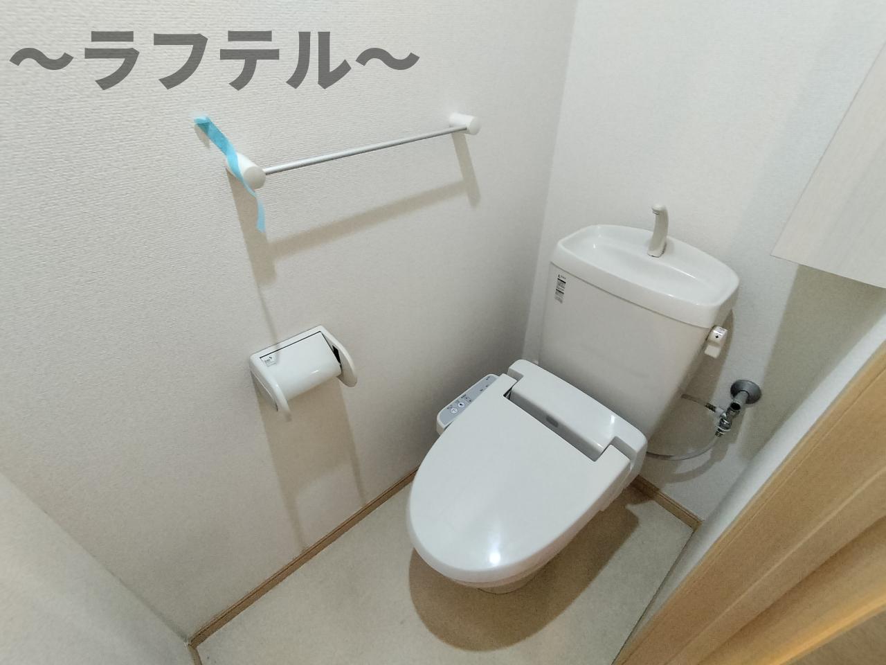 トイレ　別部屋イメージ写真