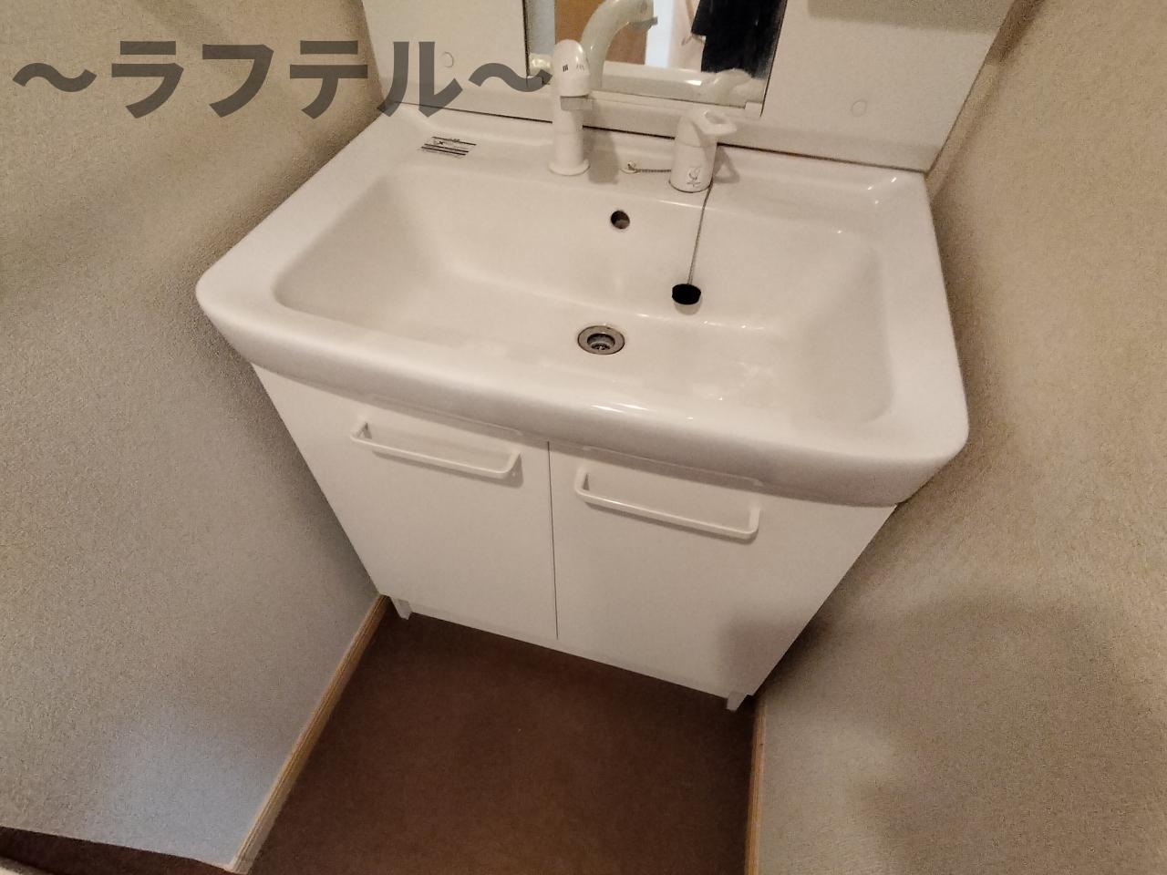 洗面設備　別部屋イメージ写真