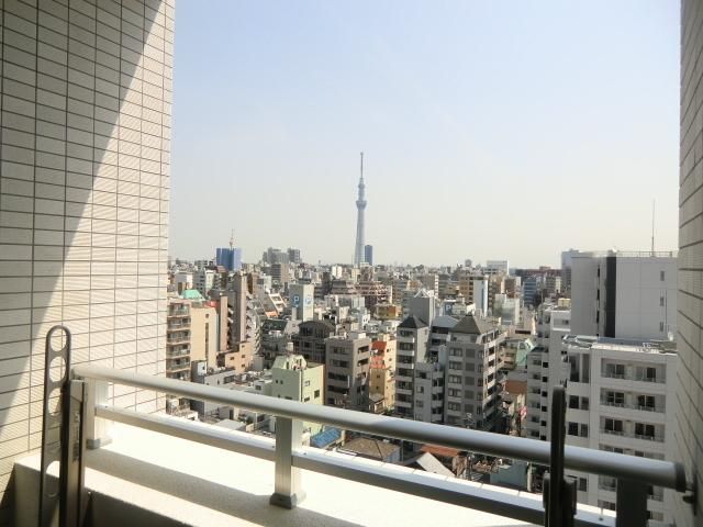 眺望　※別部屋の参考写真です。