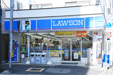 コンビニ　ローソン HS台東病院店（コンビニ）まで376m