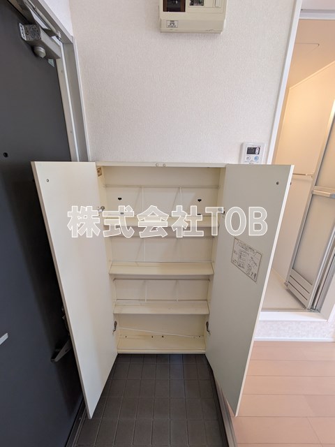 その他設備　シューズボックス