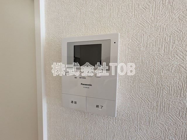 セキュリティ　TVモニターホン