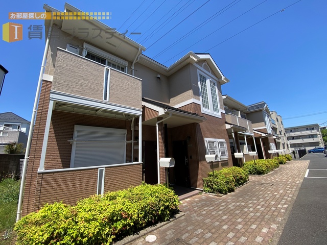 建物外観　アンティークチックな可愛い建物です。