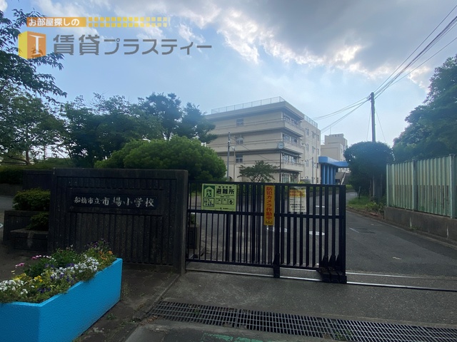 小学校　船橋市立市場小学校（小学校）まで748m
