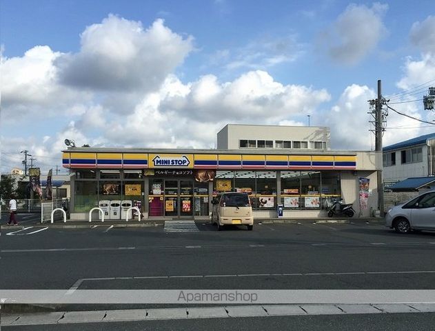 コンビニ　ミニストップ浜松細江町店（コンビニ）まで450m
