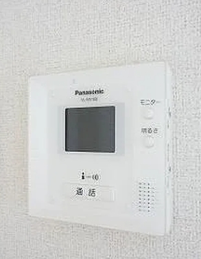 セキュリティ　☆設備充実☆