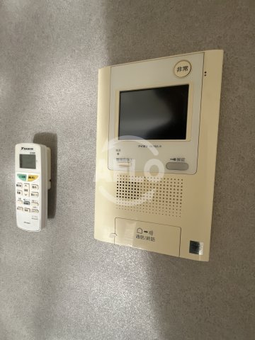 セキュリティ　ハピネス江坂　インターホン