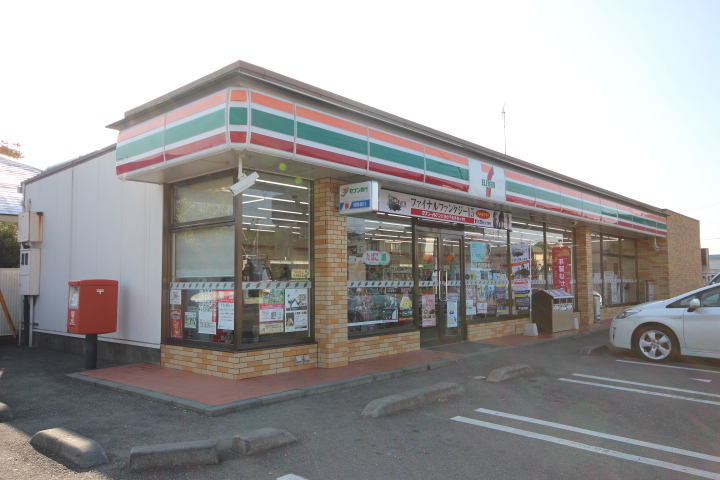 コンビニ　セブンイレブン岩瀬明日香3丁目店（コンビニ）まで465m