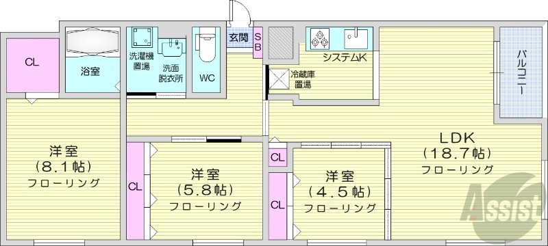 間取り図