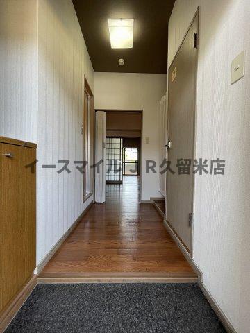玄関　きれいな玄関です