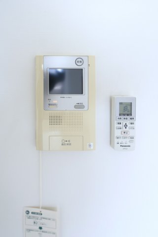 セキュリティ　参考写真（同物件別部屋）