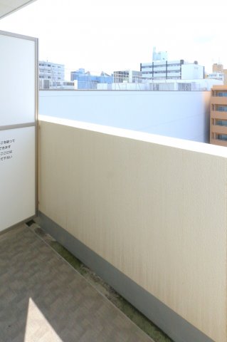 バルコニー　参考写真（同物件別部屋）