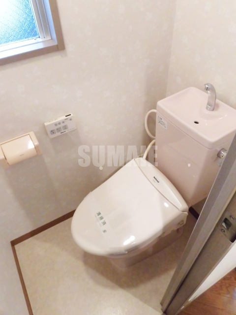トイレ　バス・トイレ別です！