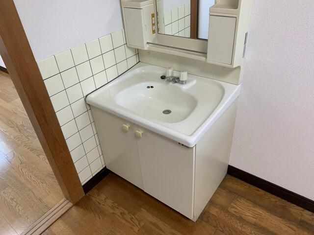 洗面設備　別部屋参考