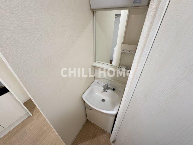 洗面設備　当社、チルホームのHPもご覧ください(^^)/物件情報多数♪