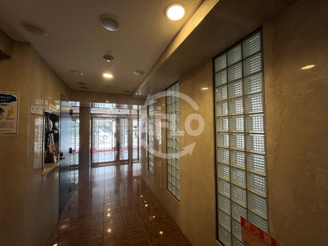 ロビー　第13関根マンション　ロビー