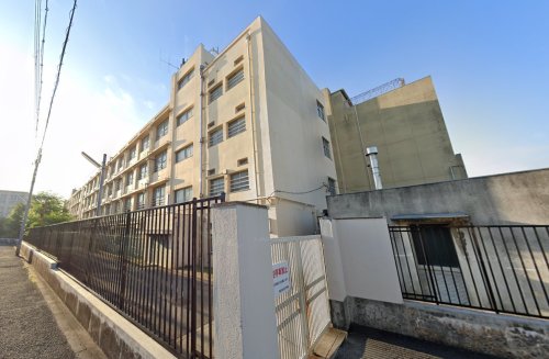 中学校　大阪市立住吉中学校（中学校）まで387m