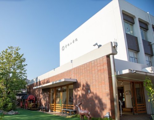 幼稚園・保育園　帝塚山学院幼稚園（幼稚園・保育園）まで382m