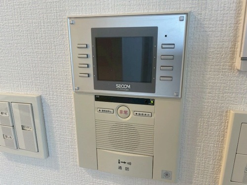 セキュリティ　TVモニターインターホン
