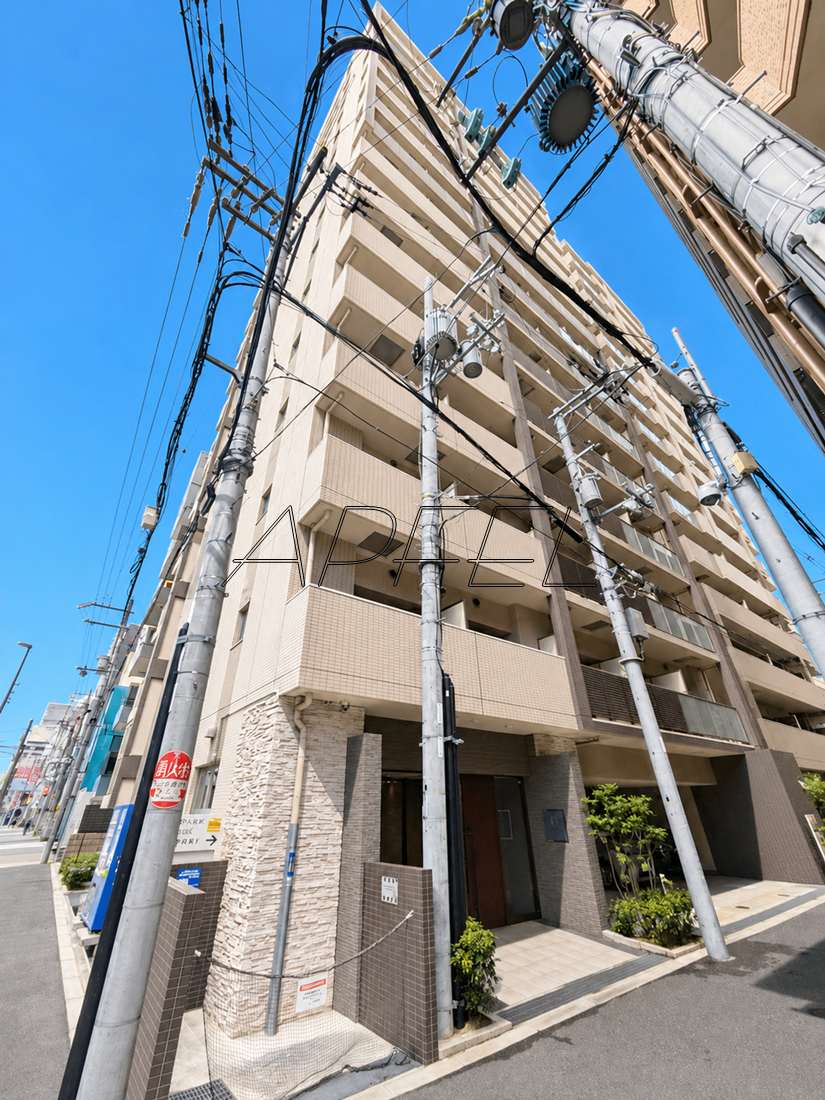 建物外観　レジデンス南森町