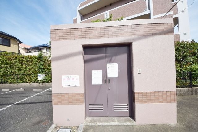 その他共有部分　★敷地内ゴミ捨て場★