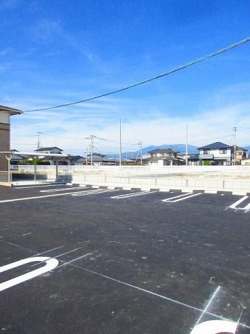 駐車場　駐車場です