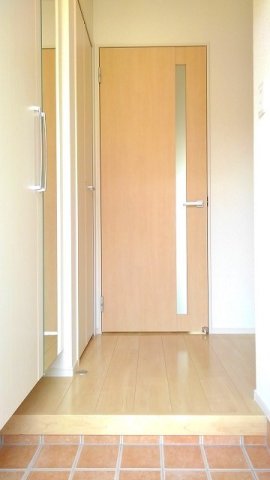 玄関　きれいな玄関です