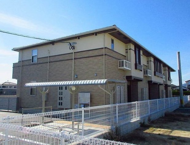 建物外観　外はこのようになっています