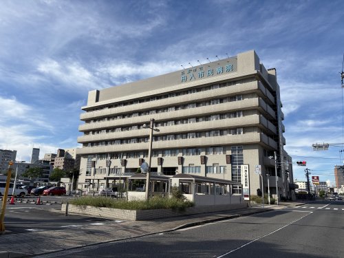 病院　広島市立舟入市民病院（病院）まで372m