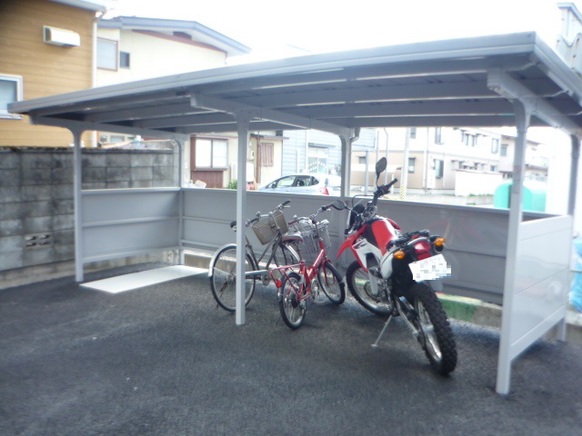 その他共有部分　駐輪場