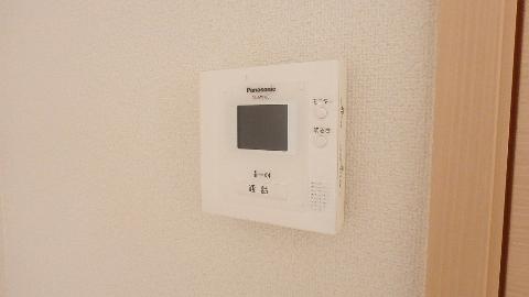 セキュリティ　TVモニター付で安心のセキュリティー♪