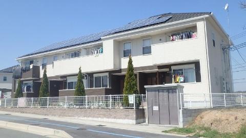 建物外観　外観写真（昼）